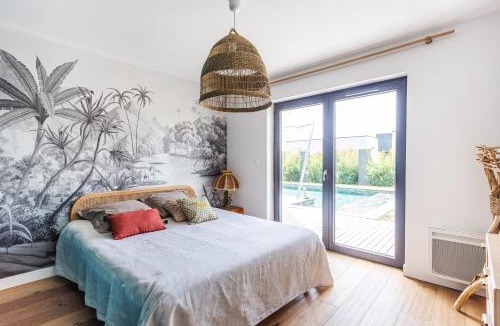 Lehon House | Paradis - Piscine Privée