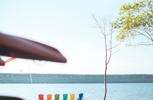 Colpoys Bay Cottage | "Paradise" 66 Acres of Private Trails & 200' Waterfront
