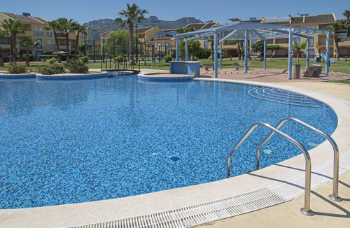 Vergel Apartment | PARADISE Apartment. Fantastic terrace. Communal swimming pool. WIFI and beach.