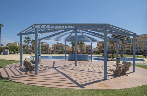 Vergel Apartment | PARADISE Apartment. Fantastic terrace. Communal swimming pool. WIFI and beach.