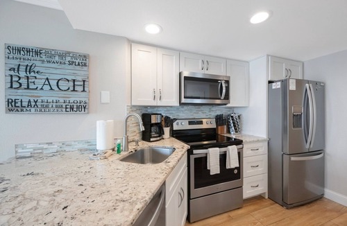 Belle Vista Condo | Paradise Awaits on St Pete Beach - FULL Gulf Front Condo - Panoramic Ocean View