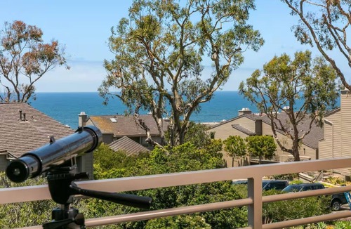 Del Mar Heights Condo | Paradise beach oasis with ocean views in peaceful Del Mar