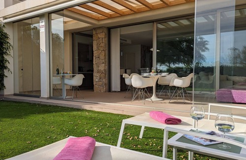 Villajoyosa Ski Chalet | PARADISE beachfront luxury villa