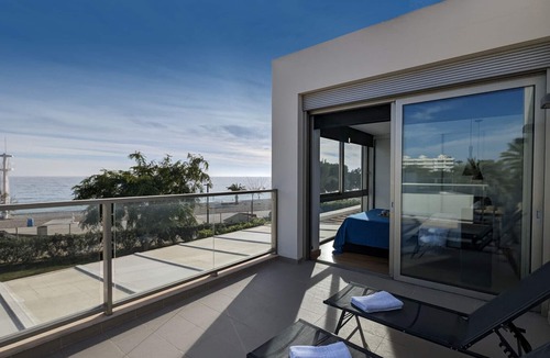 Villajoyosa Ski Chalet | PARADISE beachfront luxury villa