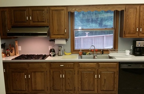 Norton Shores Apartment | Paradise Cove Main 5 Br/2 Baths ~ Sleeps Up To 24 ~ Pond, WIFI, Central AC.