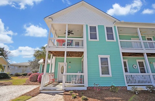 Southport House | Paradise Cove Townhome