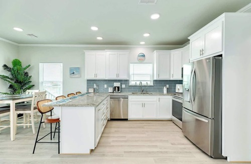Surfside Beach House | Paradise Found: Spacious Beach House with Ocean Views & Deck
