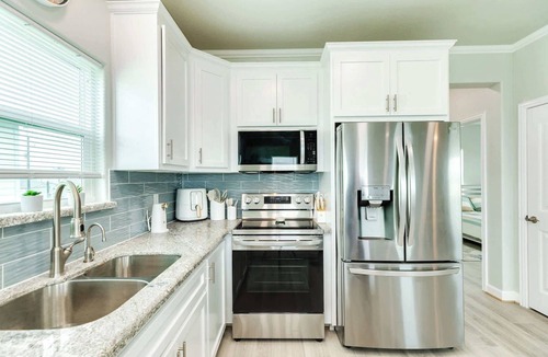 Surfside Beach House | Paradise Found: Spacious Beach House with Ocean Views & Deck