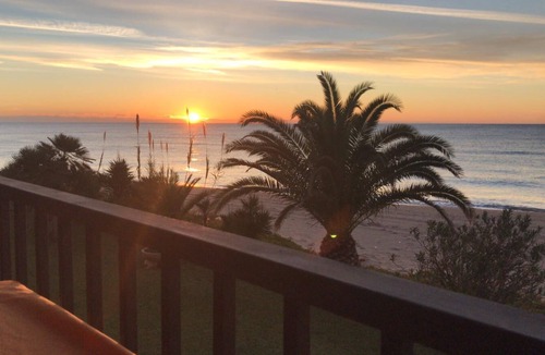 El Francas House | PARADISE on the beach. WIFI. Sun all year