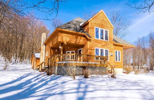Bloomville House | Paradise on 12 Acres with A/C and Pool Nearby