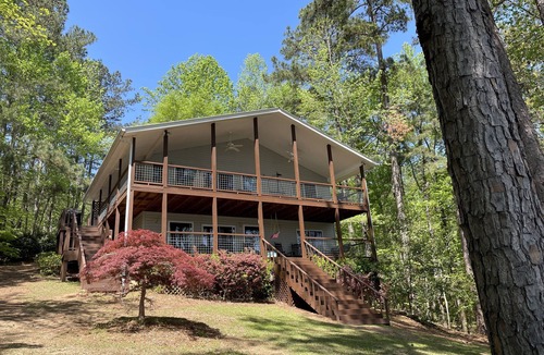Pleasure Point House | Paradise on Lake Martin! Private Dock & Floating Dock!