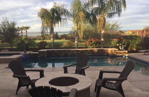 Seville House | Paradise on the 12th green of Seville Golf and Country Club