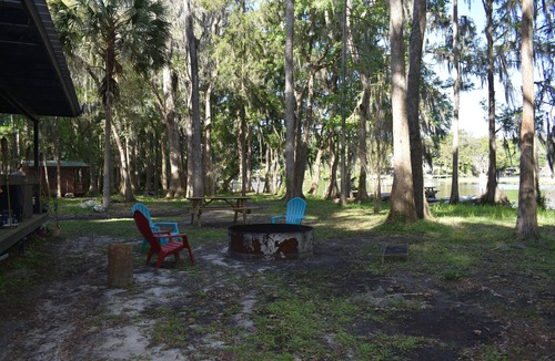 Dunnellon Cabin | Paradise Palms on Rainbow Ranch