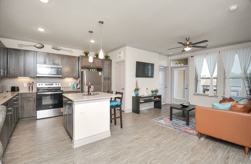 Spring Branch East Apartment | ✵Paradise Parkway✵| Home ⮕ Galleria w/Pool-Gym