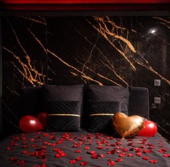 Yutz Apartment | Paradise Room - Spa & Sauna de Luxe à Yutz