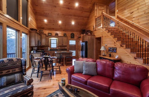Ellijay Cabin | Paradise Too | Ellijay, GA