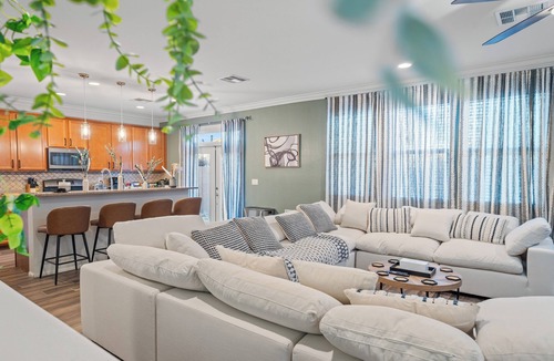 North Las Vegas House | Paradise Unlocked: Spacious Poolside Oasis