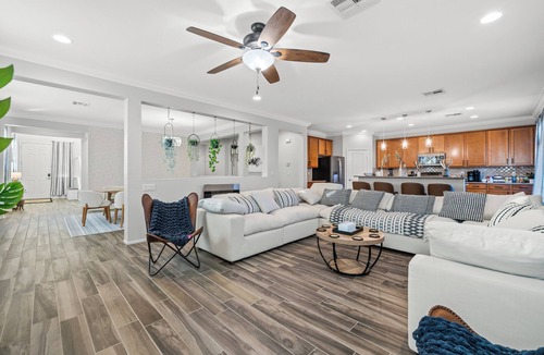 North Las Vegas House | Paradise Unlocked: Spacious Poolside Oasis