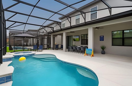 Florida Central Atlantic Coast Villa | Paradiso Grande Luxury w/Cinema, Games & Pool