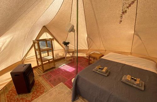 Tortosa Other | Paraiso Bell Tent - Glamping with Pool in Nature
