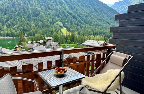 Champex-Lac Apartment | Parc B428 by Interhome