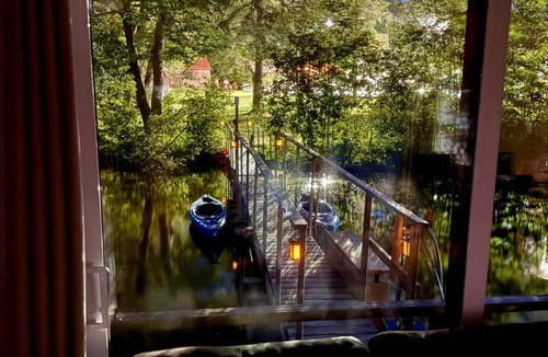 Mauricie House | Parc de l'île Melville 1 - Maison flottante