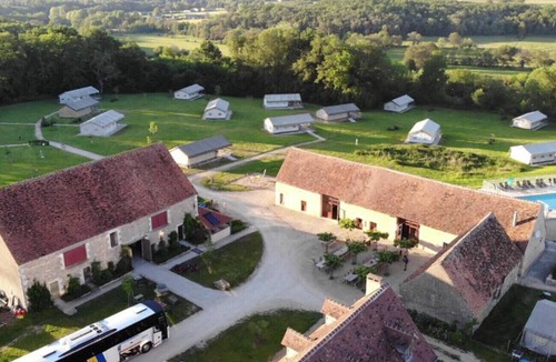 Lignac Ski Chalet | Parc de la Brenne - Camper bungalow accessible