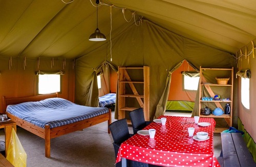 Lignac Ski Chalet | Parc de la Brenne - Safaritent accessible