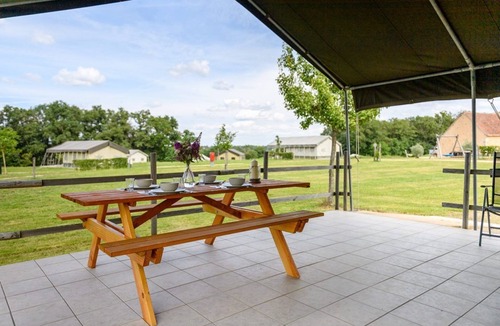Lignac Ski Chalet | Parc de la Brenne - Safaritent accessible