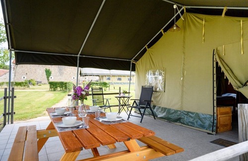 Lignac Ski Chalet | Parc de la Brenne - Safaritent accessible