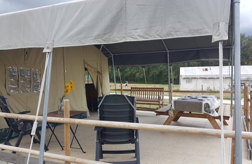 Lignac Ski Chalet | Parc de la Brenne - Safaritent accessible