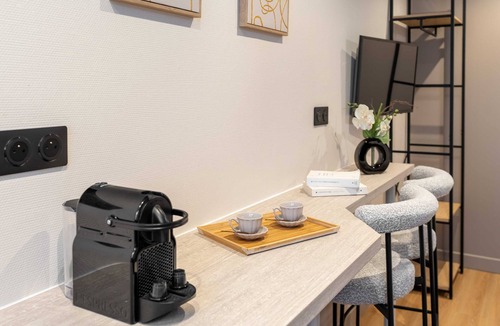 Plaisance Apartment | Parc des expositions - Premium studio