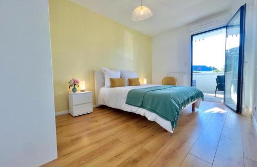 Lanester Apartment | ParcAppart 2 - Terrasse - Parking - Netflix