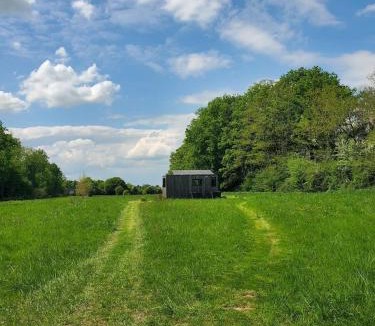La Celle-Saint-Cyr House | Parcel Tiny House I Ruban, en Bourgogne