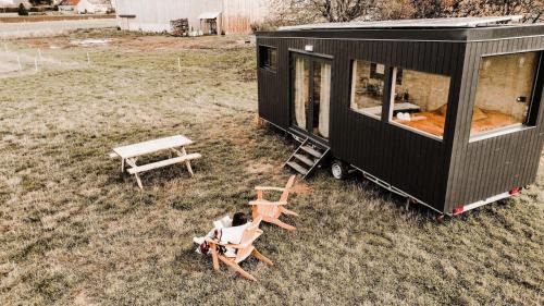 Cravant House | Parcel Tiny House I Chèvrerie de Rilly