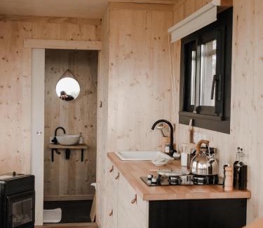 Cravant House | Parcel Tiny House I Chèvrerie de Rilly