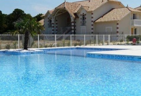 Notre-Dame-de-Monts Apartment | PAREE D EAU 104 - Résidence avec piscine - Appartement rez de jardin 1 chambre