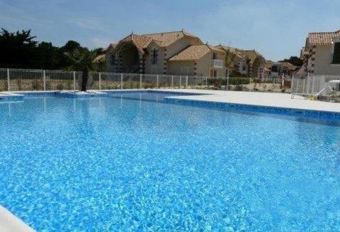 Notre-Dame-de-Monts Apartment | PAREE D EAU 104 - Résidence avec piscine - Appartement rez de jardin 1 chambre