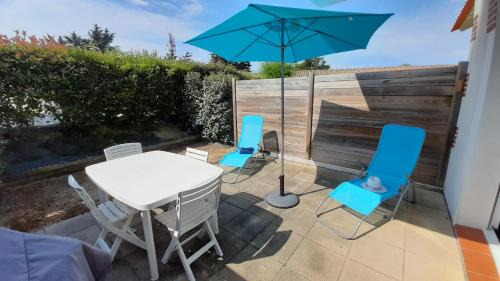 Notre-Dame-de-Monts Apartment | PAREE D EAU 104 - Résidence avec piscine - Appartement rez de jardin 1 chambre