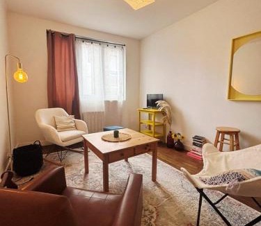 Ploermel Apartment | Parenthèse à l'Oasis