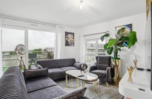 Bezons Apartment | Parenthèse Chic – Confort moderne près de Paris