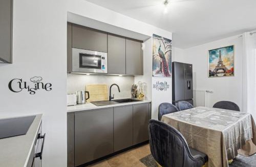 Bezons Apartment | Parenthèse Chic – Confort moderne près de Paris