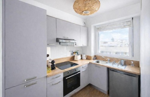 Ermont Apartment | Parenthèse cosy, Parking, Paris 25 min
