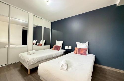 Nivolas-Vermelle Apartment | Parenthèse Détente Avec Jacuzzi & Terrasse 4 Pers