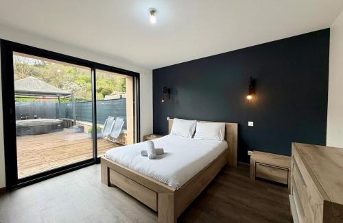 Nivolas-Vermelle Apartment | Parenthèse Détente Avec Jacuzzi & Terrasse 4 Pers