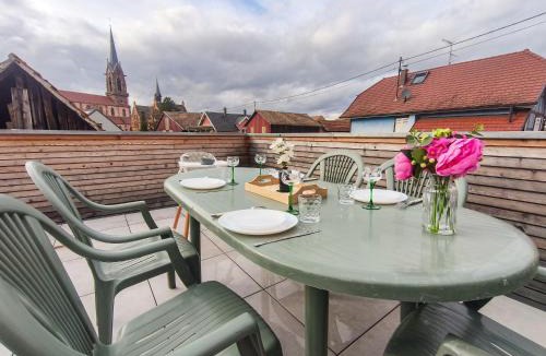 Mackenheim House | Parenthèse détente en Alsace - Terrasse & Parking