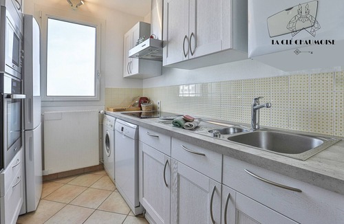 Chateau-d'Olonne Apartment | Parenthèse Atlantique : Appartement 3★ Vue Panoramique sur la Baie