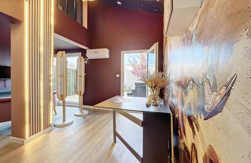 Gradignan House | Parenthèse Romantique avec Jacuzzi