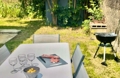 Roques Villa | " Parenthèse Verte " Jardin - Barbecue - Garage