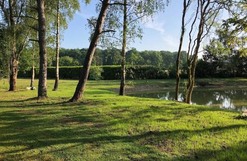 Conflans-sur-Loing House | PARENTHESE 30 COUCHAGES SUR 2 GITES PISCINE 1H30 Paris CAMPAGNE CHIC
